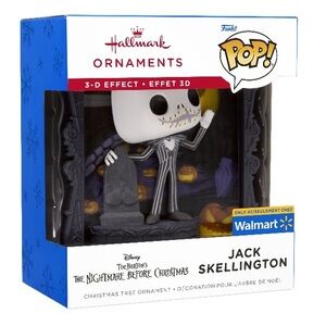 NIB. Hallmark Nightmare Before Christmas Jack Skellington Ornament